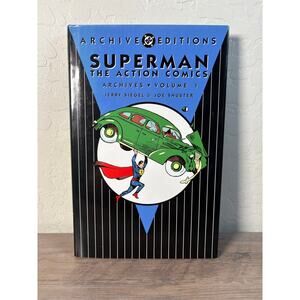 Action Comics‎ Archive Edition Volume 1 Superman Hardcover- Excellent Condition